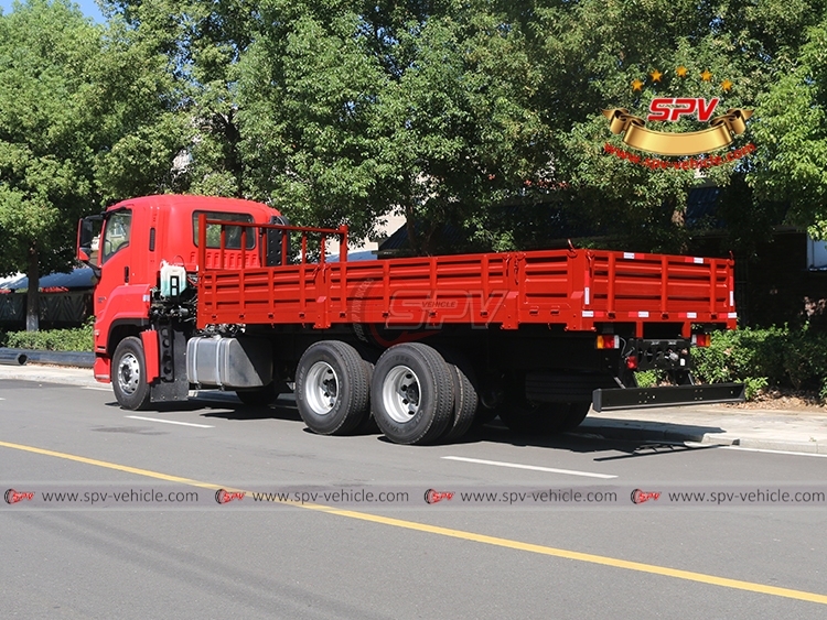 20 Ton Cargo Delivery Truck ISUZU