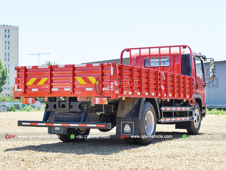 7 Ton Medium-Duty Cargo Truck SINOTRUK