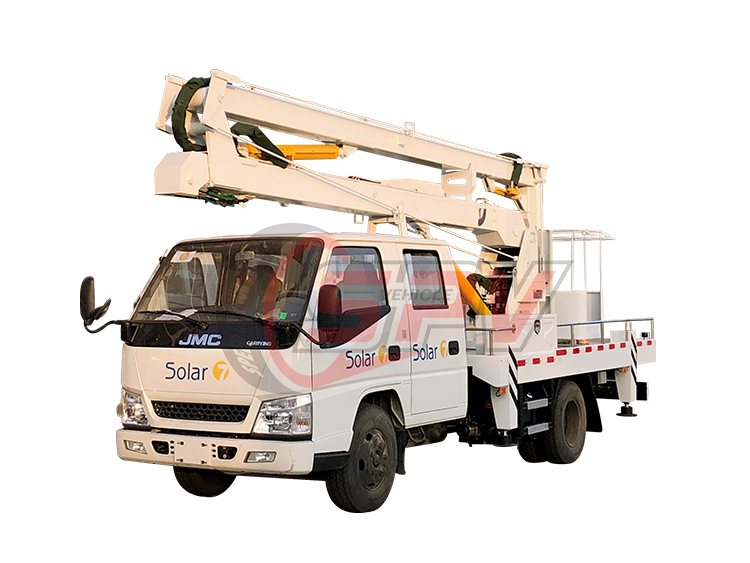 14M High-altitude Operation Truck JMC