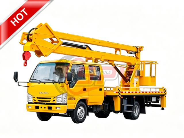 18M Knuckle Boom Aerial Truck ISUZU