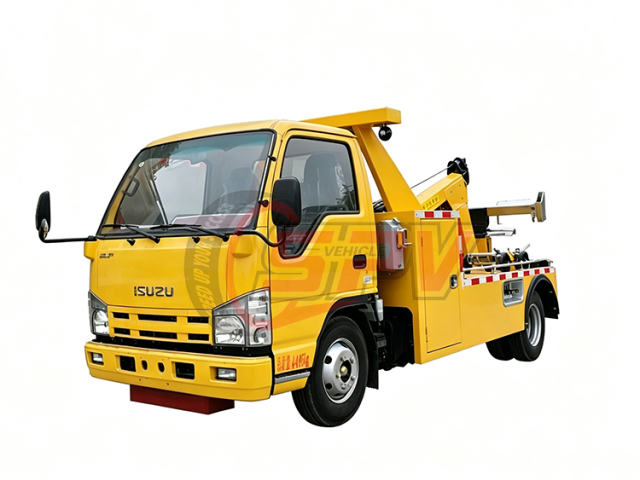 3 Ton Towing-type Highway Wrecker ISUZU