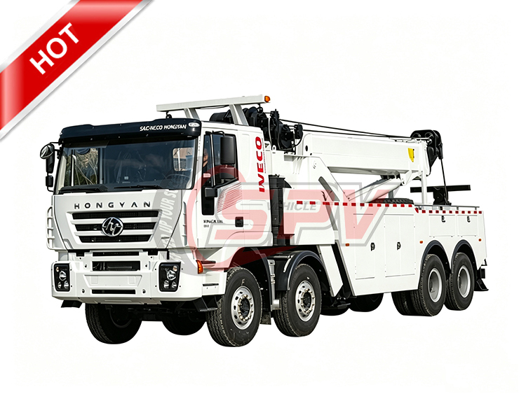 40T Heavy Rotator Wrecker IVECO China