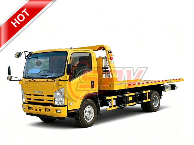 5 Ton Flatbed Road Tow Truck ISUZU