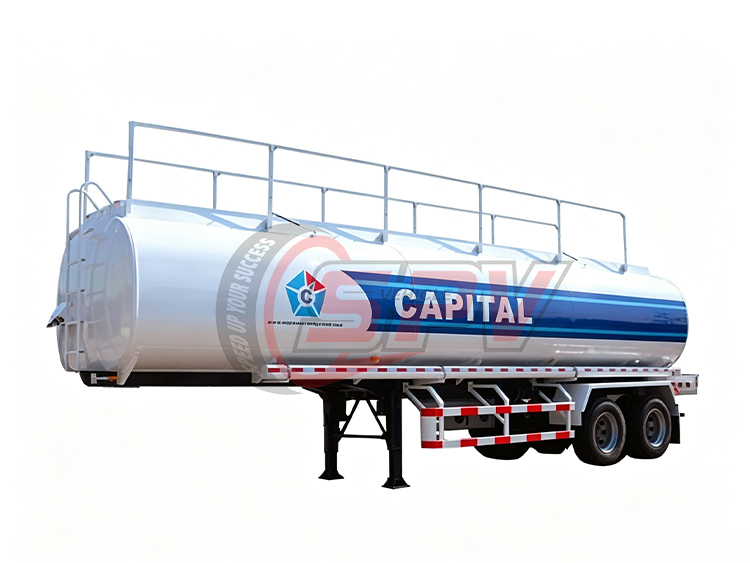 SPV 38,000 L 2-Axles Fuel Hauling Trailer
