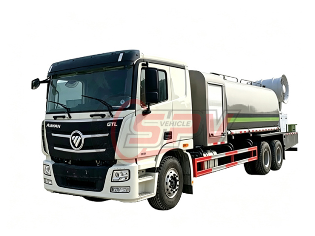 15,000 Liters Street Disinfection Truck FOTON