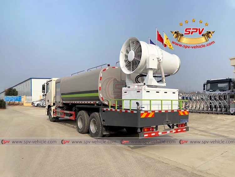 15,000 Liters Street Disinfection Truck FOTON
