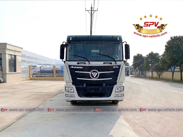 15,000 Liters Street Disinfection Truck FOTON