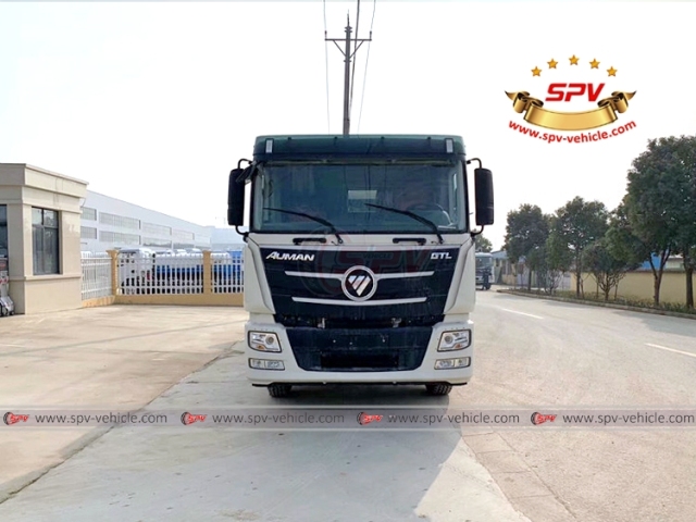 15,000 Liters Street Disinfection Truck FOTON