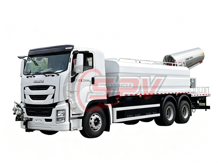 18,000 Liters Public Area Disinfection Truck ISUZU