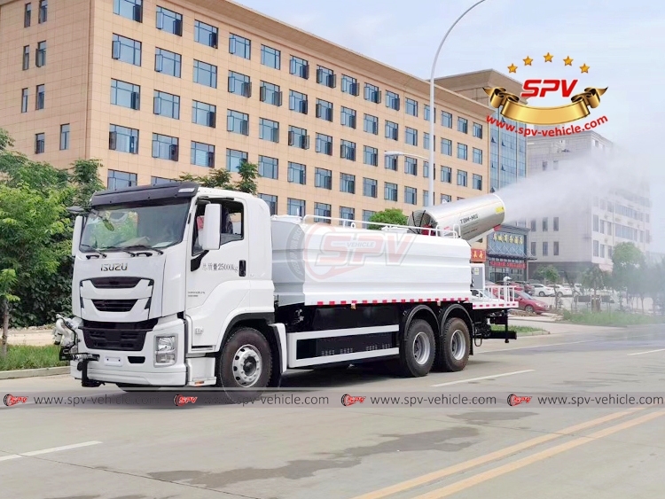 18,000 Liters Public Area Disinfection Truck ISUZU