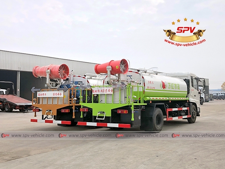 10,000 Liters Environmental Disinfection Truck DONGFENG
