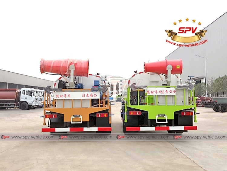 10,000 Liters Environmental Disinfection Truck DONGFENG