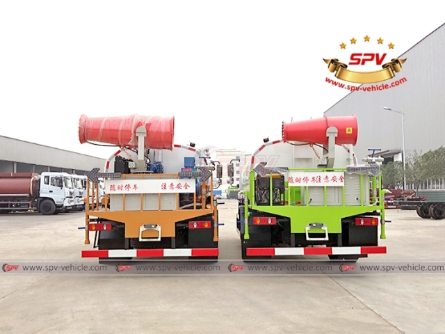 10,000 Liters Environmental Disinfection Truck DONGFENG