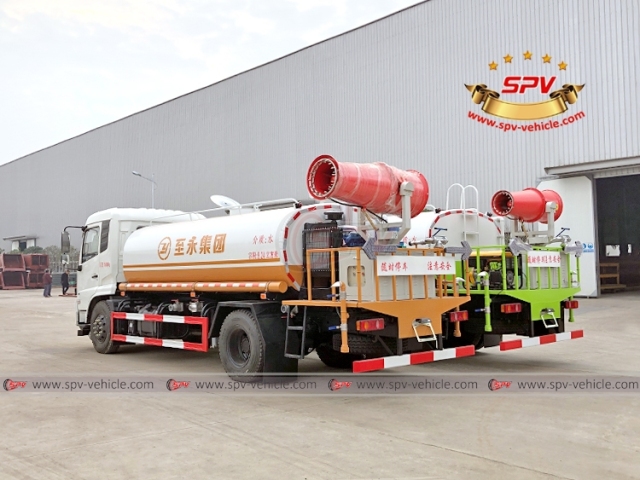 10,000 Liters Environmental Disinfection Truck DONGFENG
