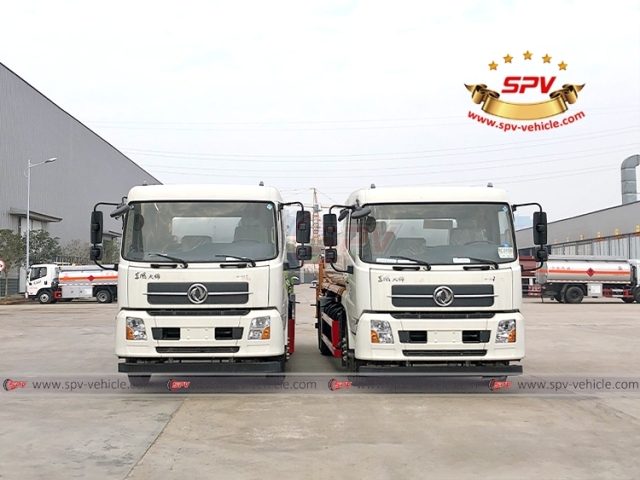 10,000 Liters Environmental Disinfection Truck DONGFENG