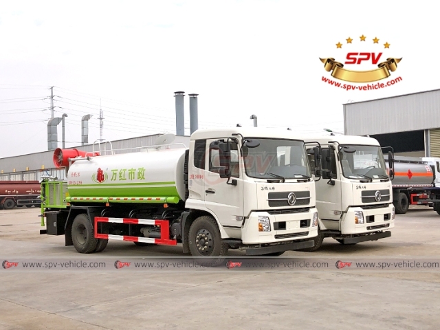 10,000 Liters Environmental Disinfection Truck DONGFENG