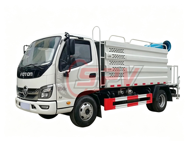 4,000 Liters Disinfection Fogging Vehicle FOTON