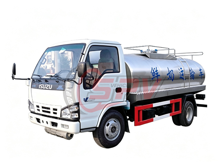 4,000 Liters Milk Delivery Truck ISUZU