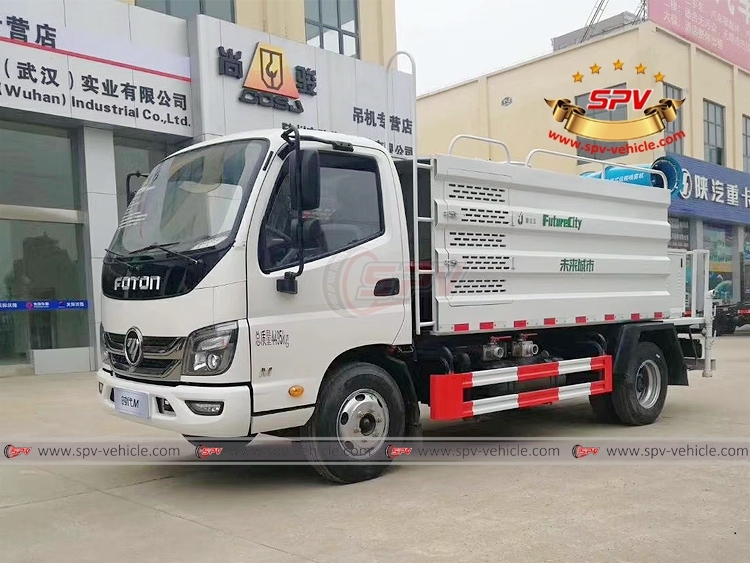 4,000 Liters Disinfection Fogging Vehicle FOTON