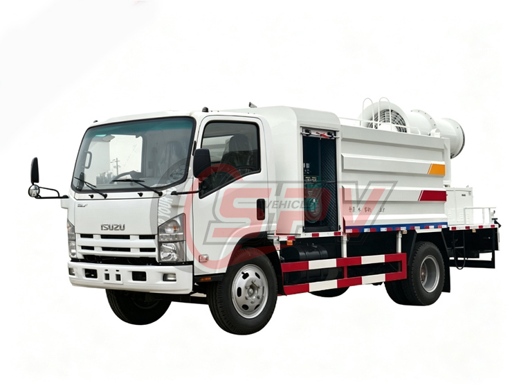6,000 L Truck With Disinfectant Spray Cannon ISUZU