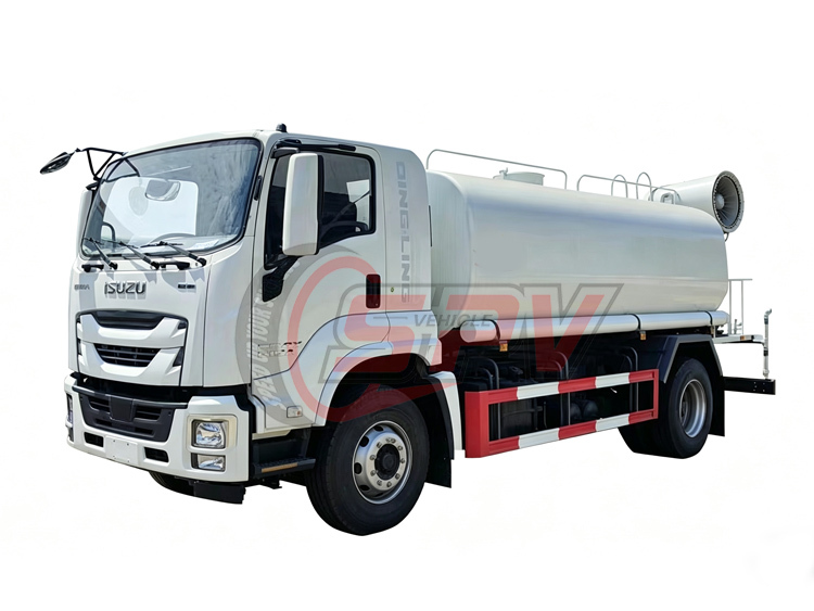 8,000 Liters Chemical Spraying Truck ISUZU