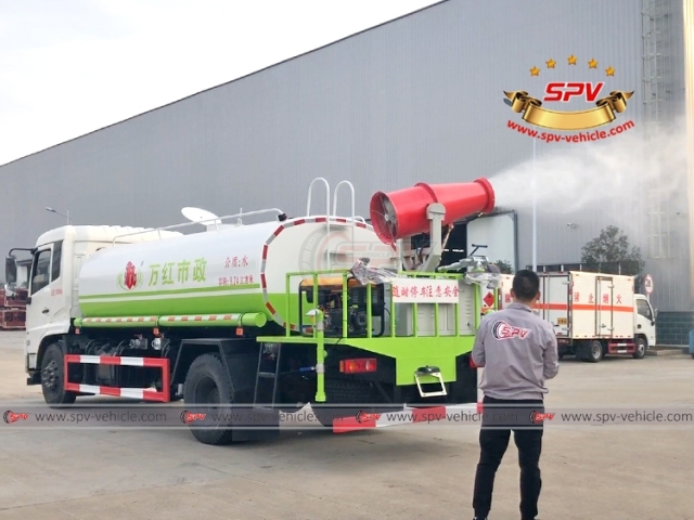 10,000 Liters Environmental Disinfection Truck DONGFENG