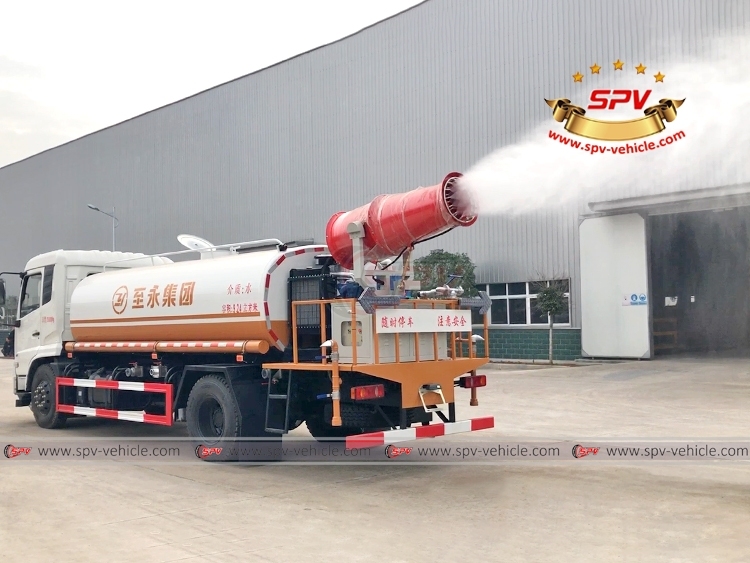 10,000 Liters Environmental Disinfection Truck DONGFENG