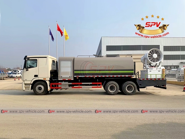 15,000 Liters Street Disinfection Truck FOTON