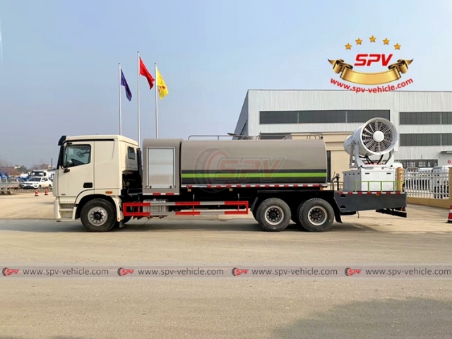 15,000 Liters Street Disinfection Truck FOTON