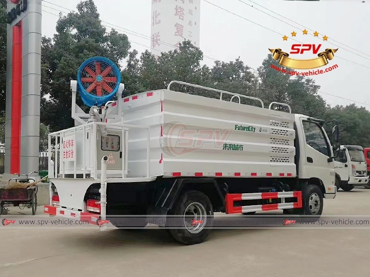 4,000 Liters Disinfection Fogging Vehicle FOTON
