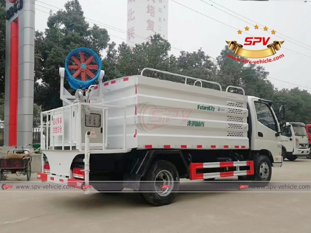 4,000 Liters Disinfection Fogging Vehicle FOTON