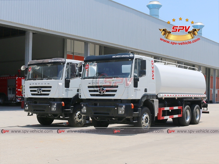 2 Units of LVECO 20,000 Liters Cleaning Water Trucks
