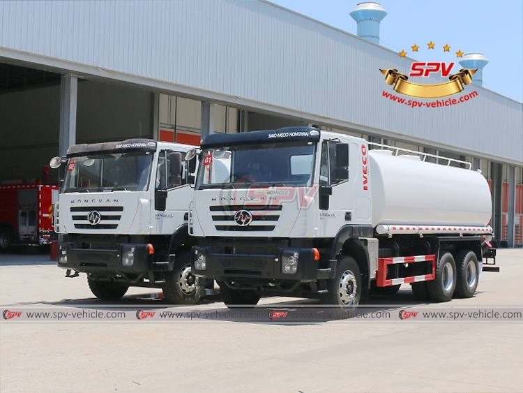 20,000 Liters Drinking Water Truck IVECO China