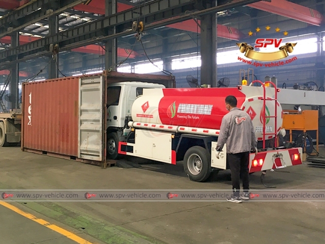 4,000 Litres Diesel Carrier Truck ISUZU