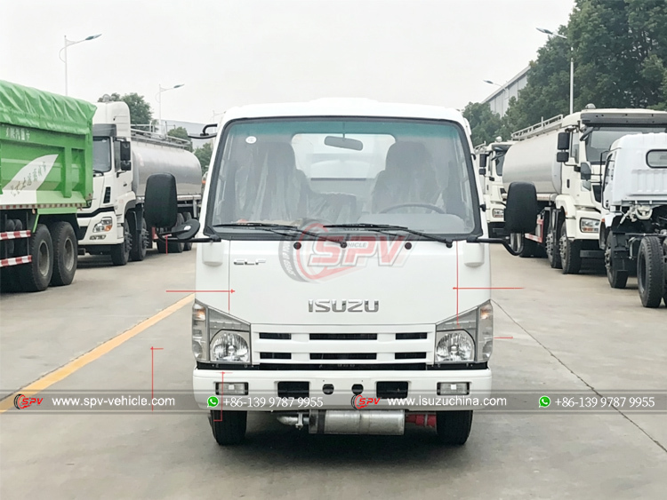 2,000 Litres Fuel Bowser ISUZU