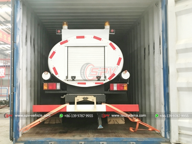 2,000 Litres Fuel Bowser ISUZU