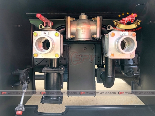 2,000 L Fuel Hauling Truck JMC RHD