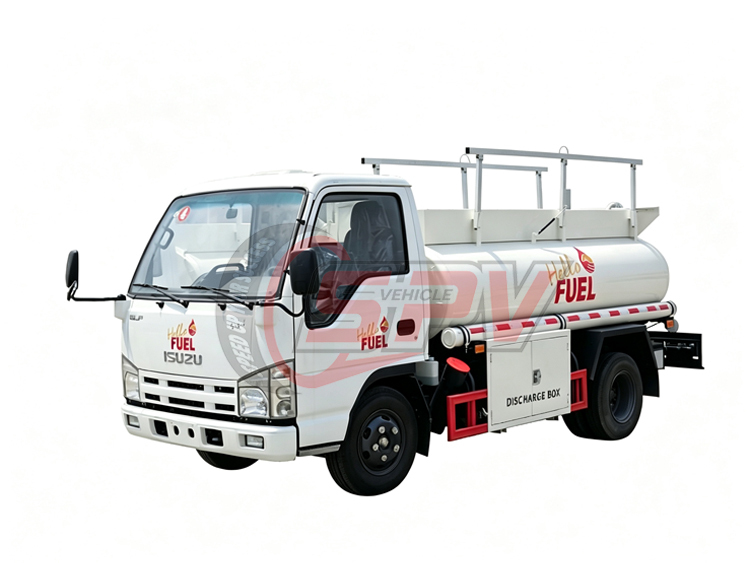 3,000 Litres Diesel Hauling Truck ISUZU