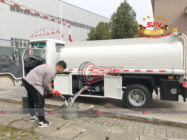 4,000 Litres Diesel Carrier Truck ISUZU