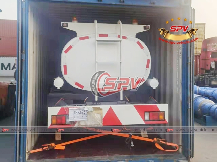 4,000 Litres Diesel Carrier Truck ISUZU