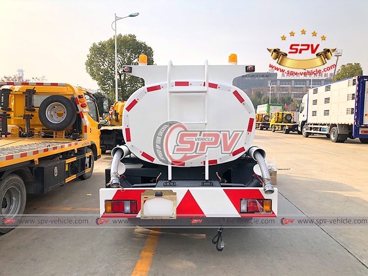 4,000 Litres Diesel Carrier Truck ISUZU