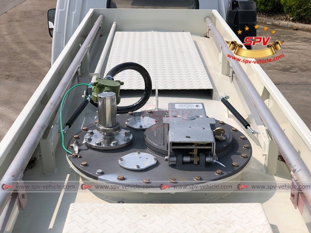 4,000 Litres Diesel Carrier Truck ISUZU