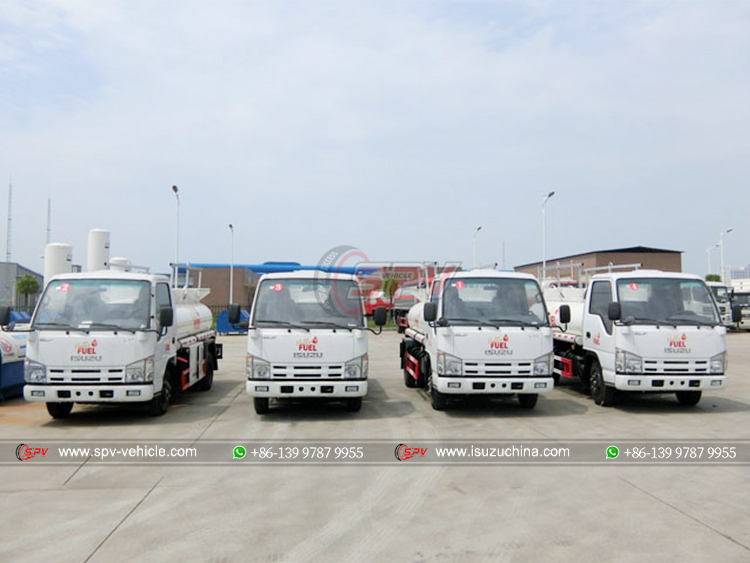 3,000 Litres Diesel Hauling Truck ISUZU