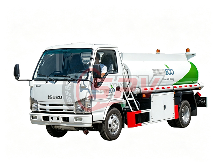 4,000 Litres Diesel Carrier Truck ISUZU