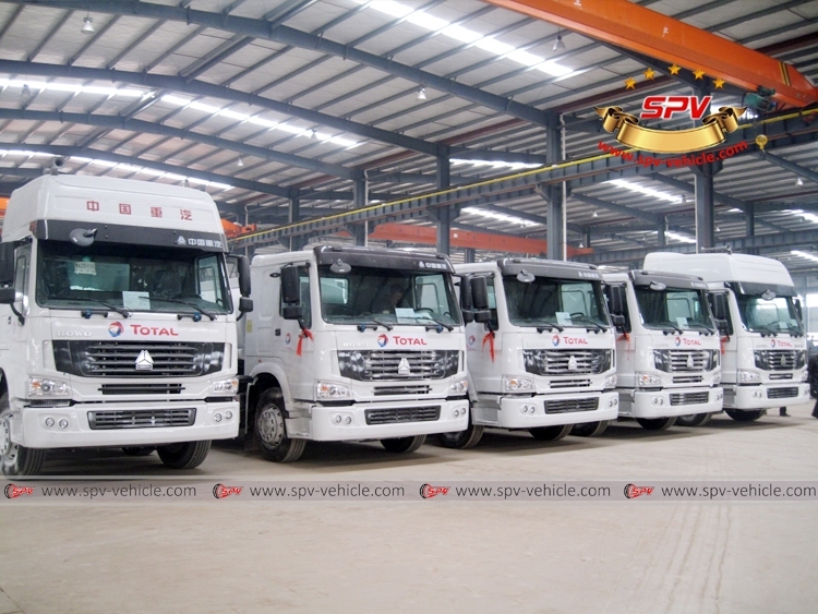 30,000 L Rigid Fuel Truck SINOTRUK