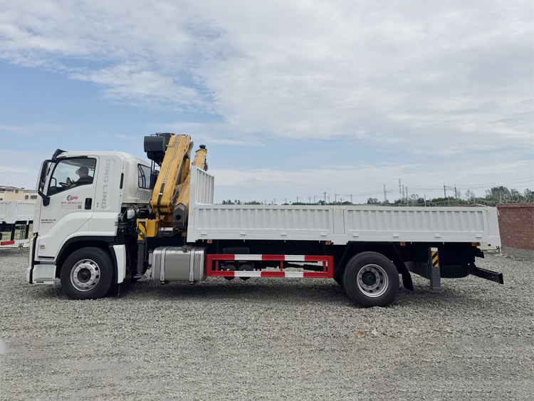ISUZU 4x2 GIGA Cargo Crane Truck
