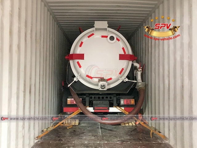 4,000 Litres Wastewater Suction Truck ISUZU