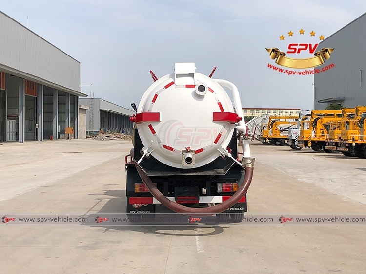 4,000 Litres Wastewater Suction Truck ISUZU