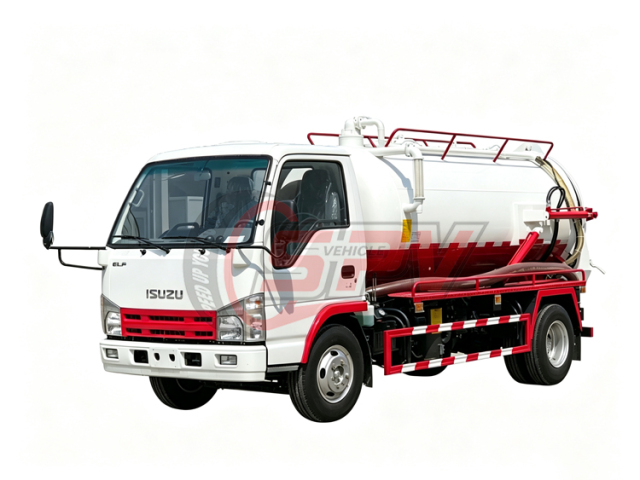 4,000 Litres Wastewater Suction Truck ISUZU