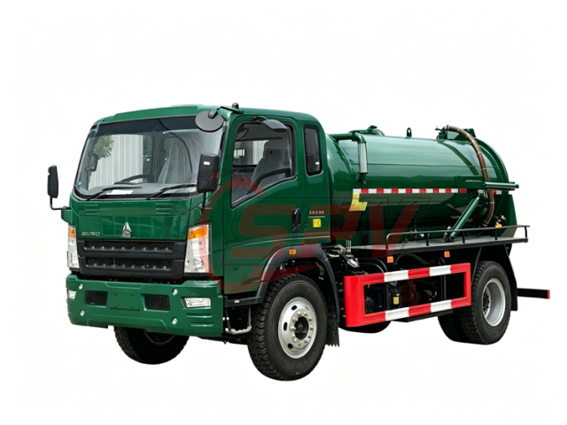 6,000 Litres Sewage Collection Truck SINOTRUK